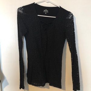 Black Hollister long sleeve